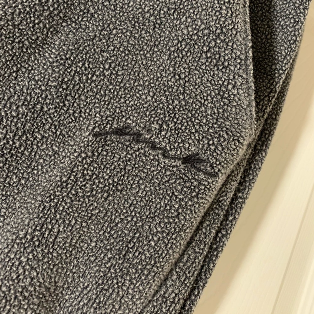 VS PINK Inside-Out Fleece Jogger